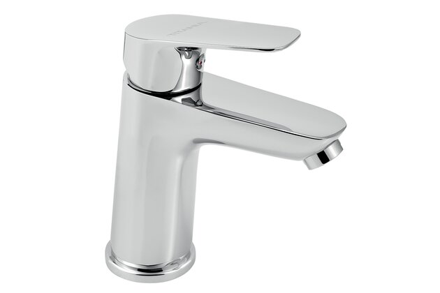 Baterie Novaservis Titania Pure umyvadlová, bez výpusti, chrom, 90301/1,0