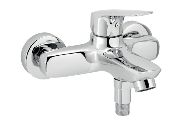 Baterie Novaservis Titania Pure vanová, bez příslušenství, 150 mm, chrom, 90320/1,0