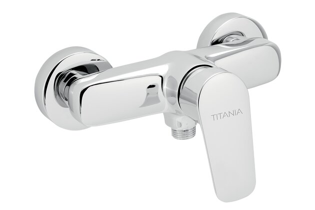 Baterie Novaservis Titania Pure sprchová, bez příslušenství, 150 mm, chrom, 90361/1,0