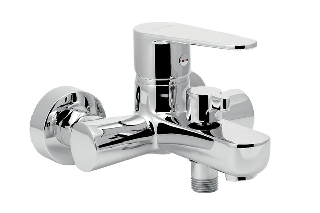 Baterie Novaservis Titania Fresh vanová, bez příslušenství, 100 mm, chrom, 96025/1,0