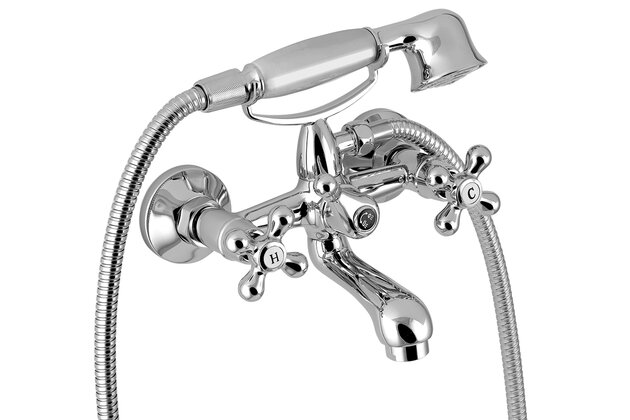 Sprchová souprava Novaservis Titania Retro II, chrom, 99121,0