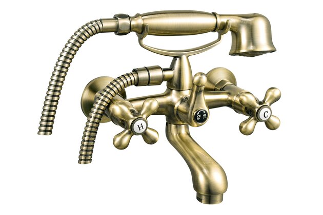 Sprchová souprava Novaservis Ferro Antica, 150 mm, bronz, BAI11BR