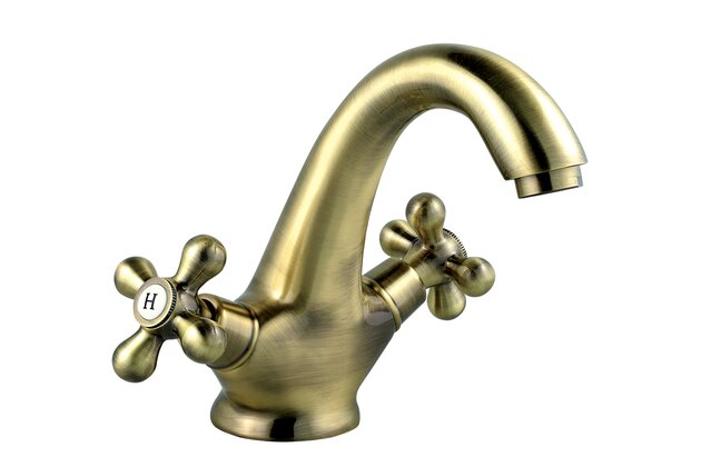 Baterie Novaservis Ferro Antica umyvadlová, stojánková, bronz, BAI2BR