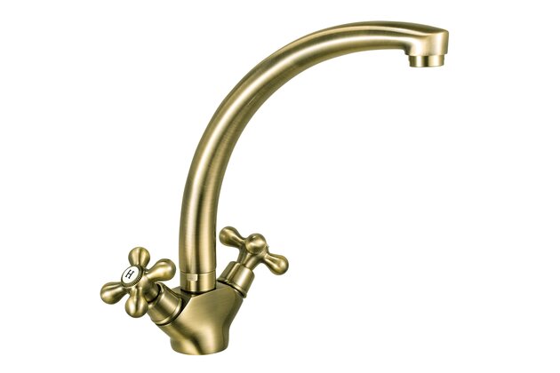 Baterie Novaservis Ferro Antica dřezová, stojánková, bronz, BAI4BR