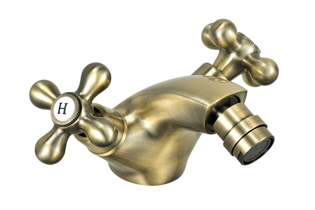 Baterie Novaservis Ferro Antica bidetová, stojánková, bronz, BAI6BR