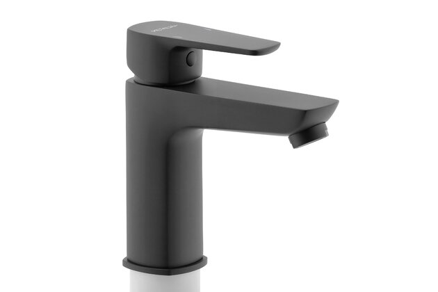 Metalia 58 umyvadlová baterie s výpustí černá 58003.5