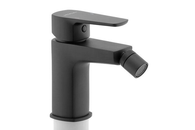 Metalia 58 bidetová baterie s výpustí černá 58011.5