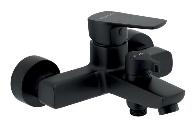 Metalia 58 vanová baterie bez přísl. 150 mm černá 58020/1.5