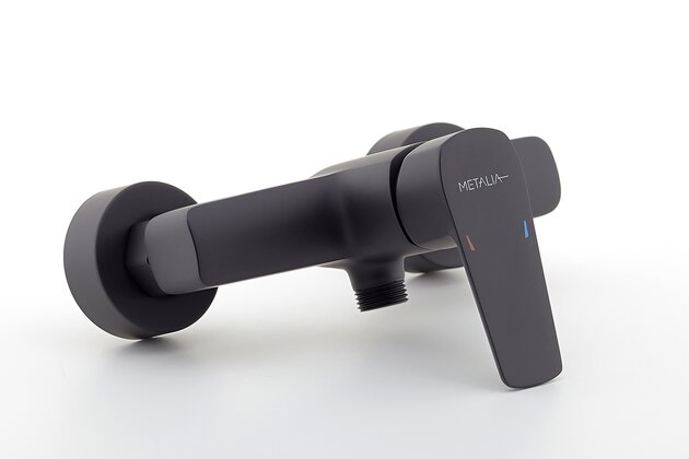 Metalia 58 sprchová baterie bez přísl. 150 černá 58061/1.5