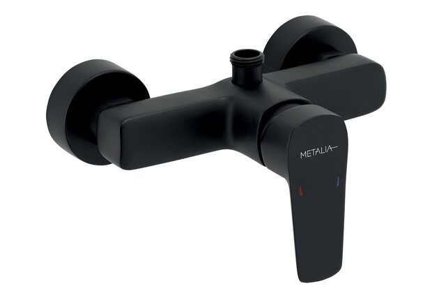 Metalia 58 sprchová baterie bez přísl. 150 černá 58062/1.5