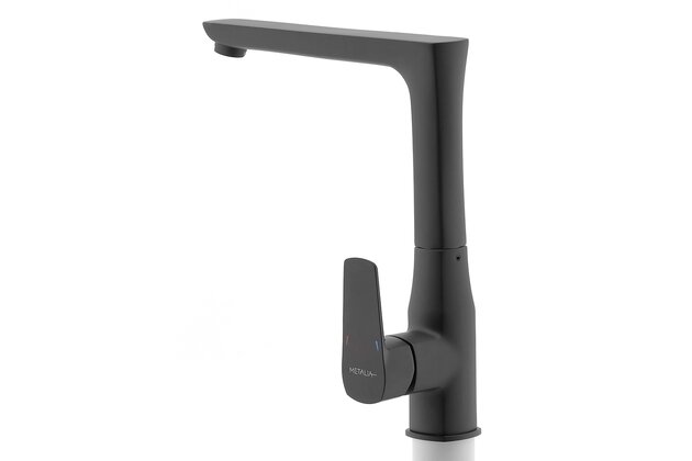 Metalia 58 dřezová baterie černá 58714.5