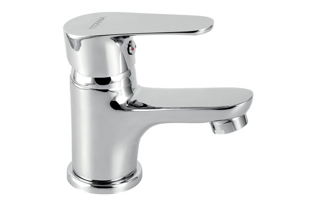 Baterie Novaservis Titania Simply umyvadlová, bez výpusti, chrom, 90101/1,0
