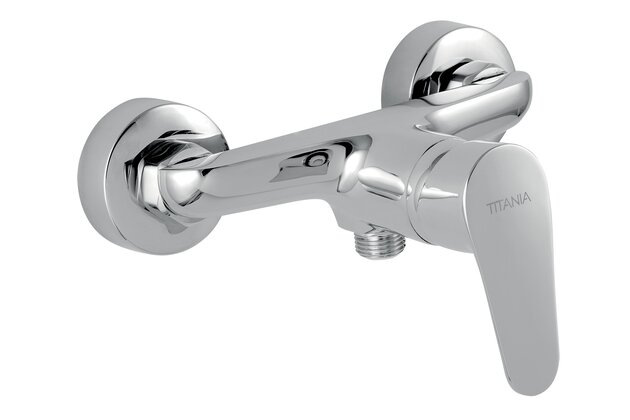 Baterie Novaservis Titania Simply sprchová, bez příslušenství, 150 mm, chrom, 90161/1,0