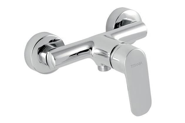 Baterie Novaservis Titania Cosmos sprchová, bez příslušenství, 150 mm, chrom, 90261/1,0