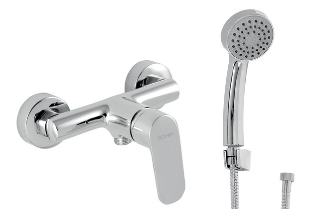 Sprchová souprava Novaservis Titania Cosmos, 150 mm, chrom, 90261,0