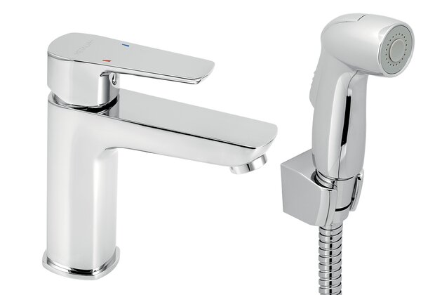 Metalia 58 bidetová umyvadlová bez výpusti chrom 58015.0