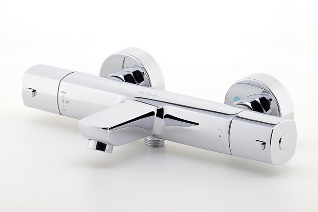 Metalia 58 vanová nástěnná termostatická baterie 58920/1.0