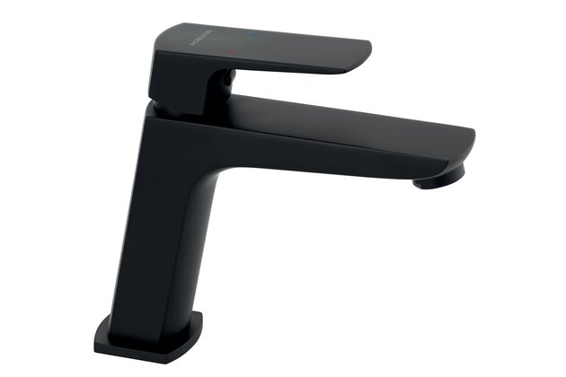 Baterie Novaservis Nobless Ego umyvadlová, bez výpusti, černá, 43001/1,5