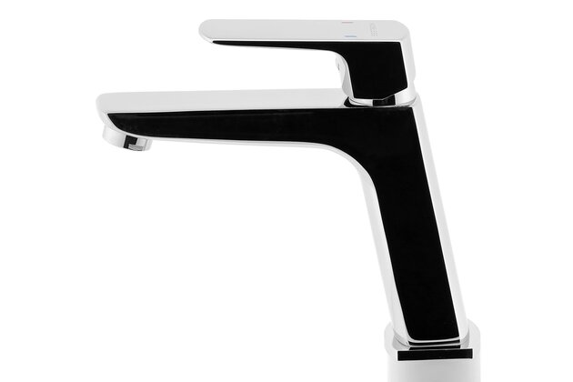 Baterie Novaservis Nobless Ego umyvadlová, s výpustí, chrom, 43003,0