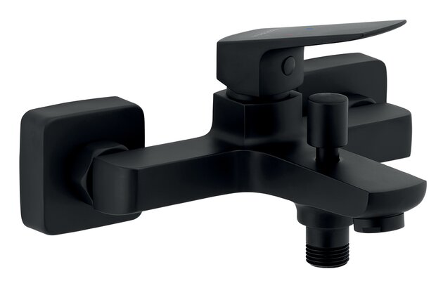 Baterie Novaservis Nobless Ego vanová, bez příslušenství, 150 mm, černá, 43020/1,5