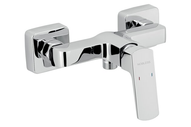 Baterie Novaservis Nobless Ego sprchová, bez příslušenství, 150 mm, chrom, 43061/1,0