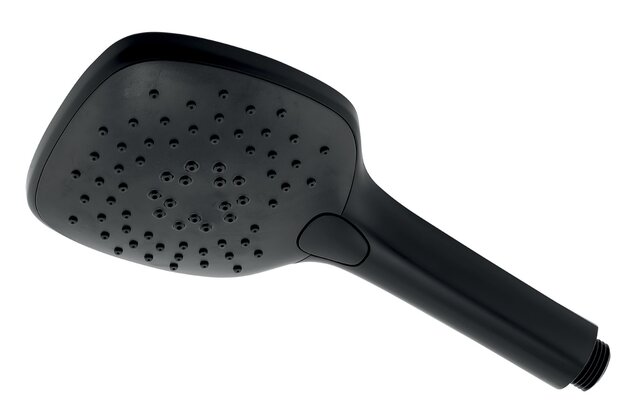 Sprchová růžice Novaservis, 3-polohová, ECO, černá, RU/201,5