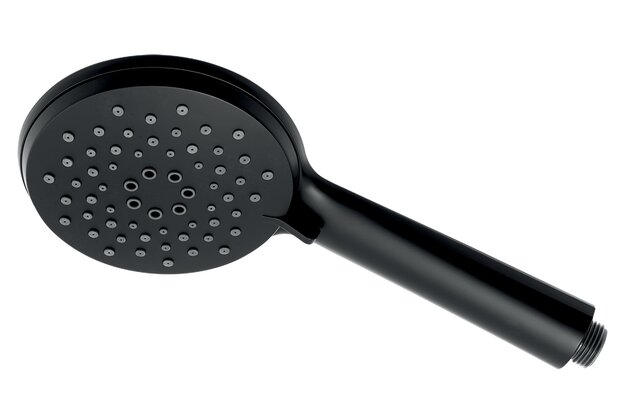 Sprchová růžice Novaservis, 3-polohová, černá, RU/910,5