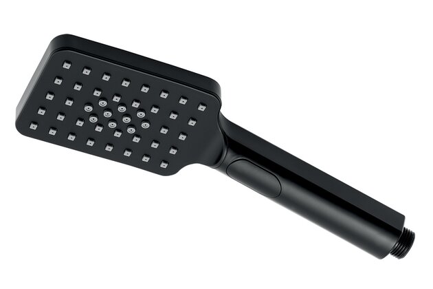 Sprchová růžice Novaservis, 3-polohová, černá, RU/920,5