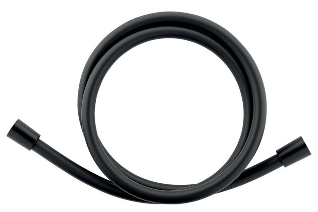 Sprchová hadice Novaservis plastová, 150 cm, černá, NOVAFLEX/150,5