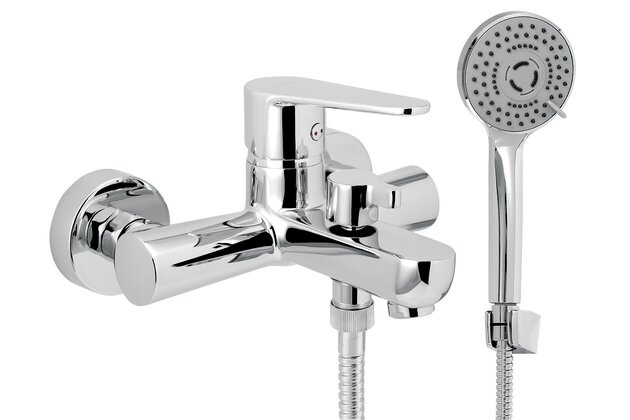 Sprchová souprava Novaservis Titania Fresh, ECO, 150 mm, chrom, 96021,0E