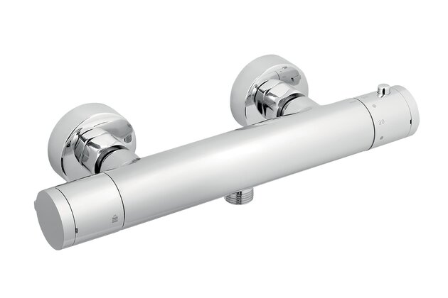 Baterie Novaservis Titania Pure sprchová, termostatická, 150 mm, chrom, 90360/1,0