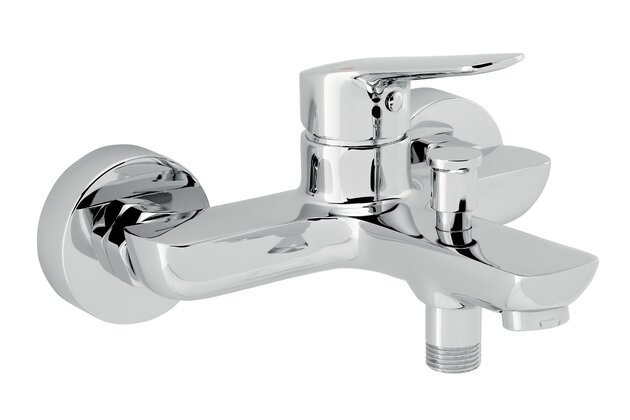 Baterie Novaservis Metalia 54 vanová, bez příslušenství, 150 mm, chrom, 54020/1,0