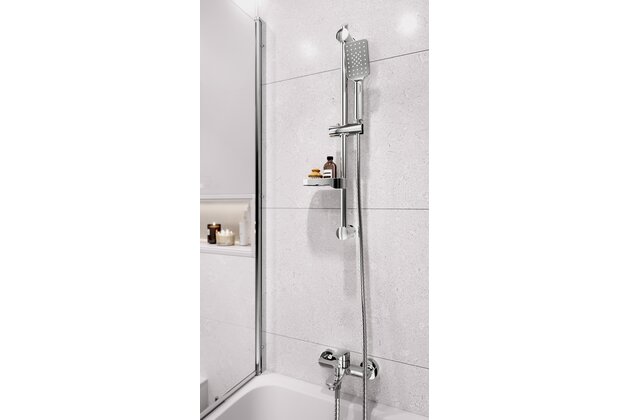 Metalia 54 vanová baterie bez přísl 150 chrom 54020/1.0