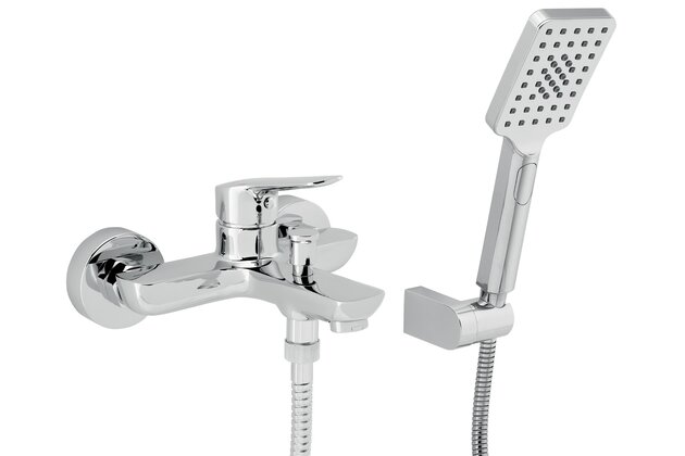 Sprchová souprava Novaservis Metalia 54, 150 mm, chrom, 54020,0