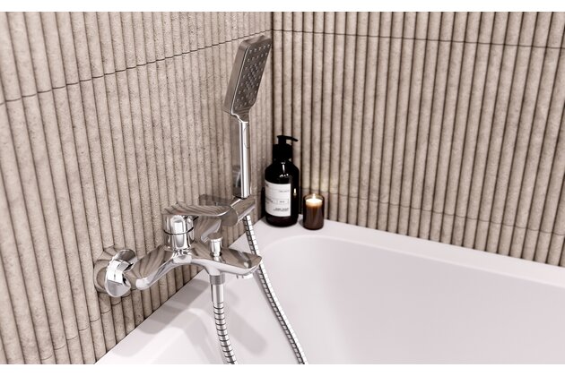 Metalia 54 vanová baterie 150 chrom 54020.0