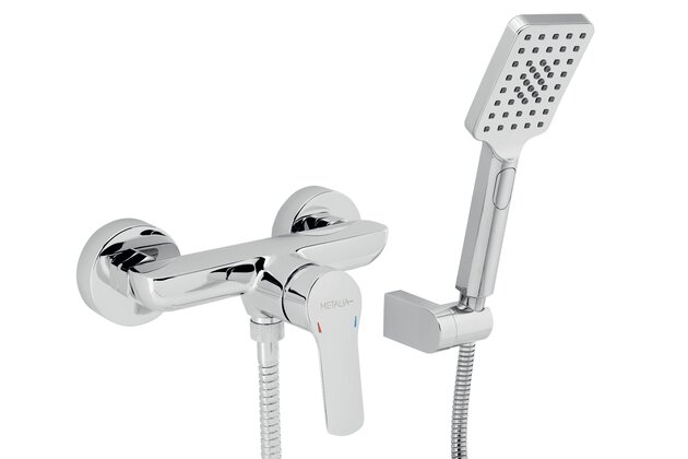 Sprchová souprava Novaservis Metalia 54, 150 mm, chrom, 54061,0