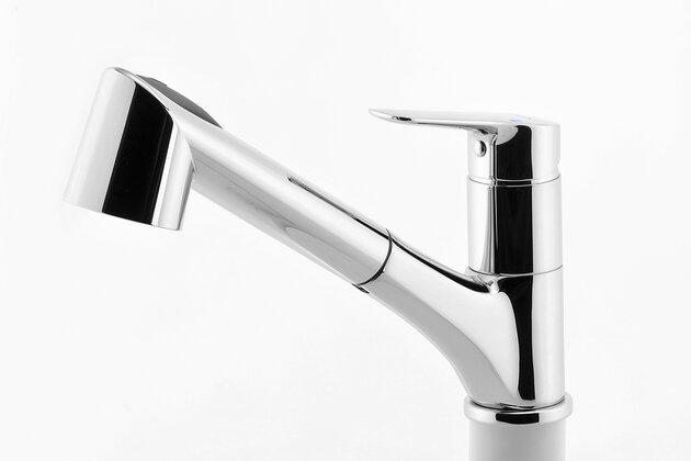 Metalia 54 dřezová teleskopická baterie chrom 54081.0