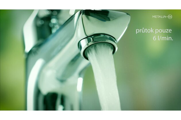 Metalia 54 dřezová baterie ECO chrom 54091.0E