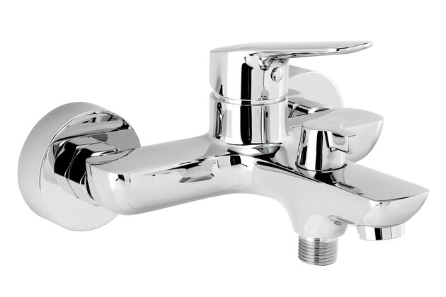 Metalia 54 vanová baterie bez přísl 150 mm chrom