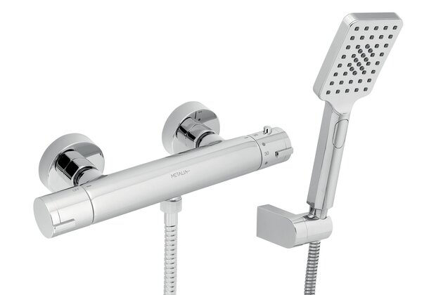 Metalia 54 sprchová termostatická baterie chrom