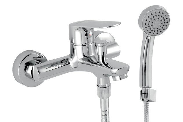 Sprchová souprava Novaservis Titania Cosmos, ECO, 150 mm, chrom, 90220,0E