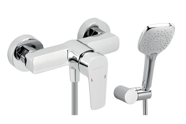 Metalia 58 sprchová nástěnná baterie ECO 150 chrom 58061.0