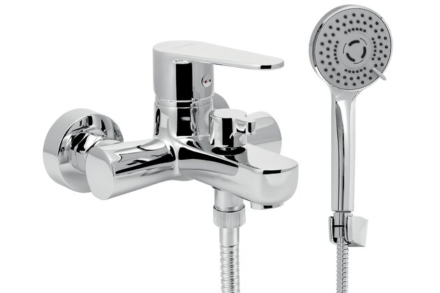 Sprchová souprava Novaservis Titania Fresh, ECO, 100 mm, chrom, 96025,0E