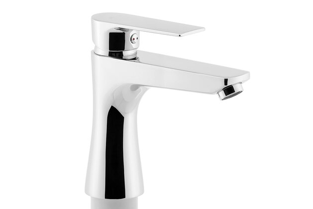 Baterie Novaservis Ferro Algeo Square umyvadlová, stojánková, chrom, BAQ2