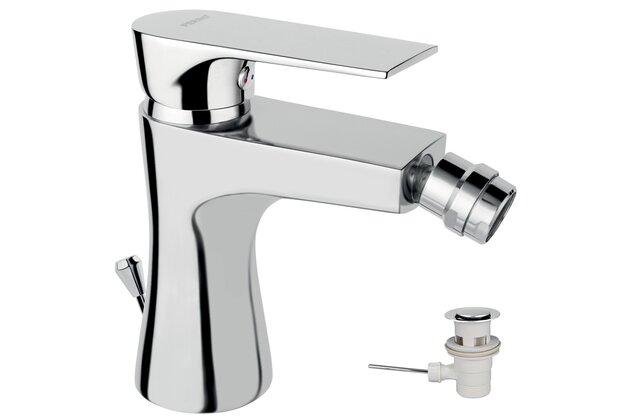 Algeo Square baterie stojánková bidetová chrom