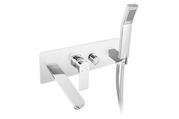 Sprchová souprava Novaservis Ferro Algeo Square, chrom, BAQ11P