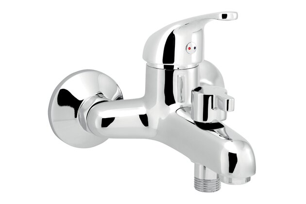 Baterie Novaservis Titania Iris vanová, bez příslušenství, 100 mm, chrom, 92025/1,0