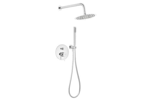 Sprchová souprava Novaservis Ciriculus, chrom, BCK7P-SET1-S