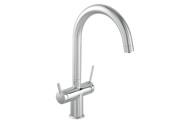 Baterie Novaservis Filtrata dřezová, stojánková, chrom, BFT41