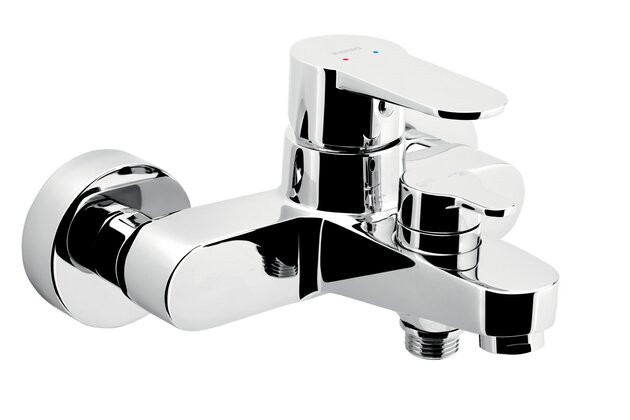 Baterie Novaservis Nostris vanová, chrom, BNS1